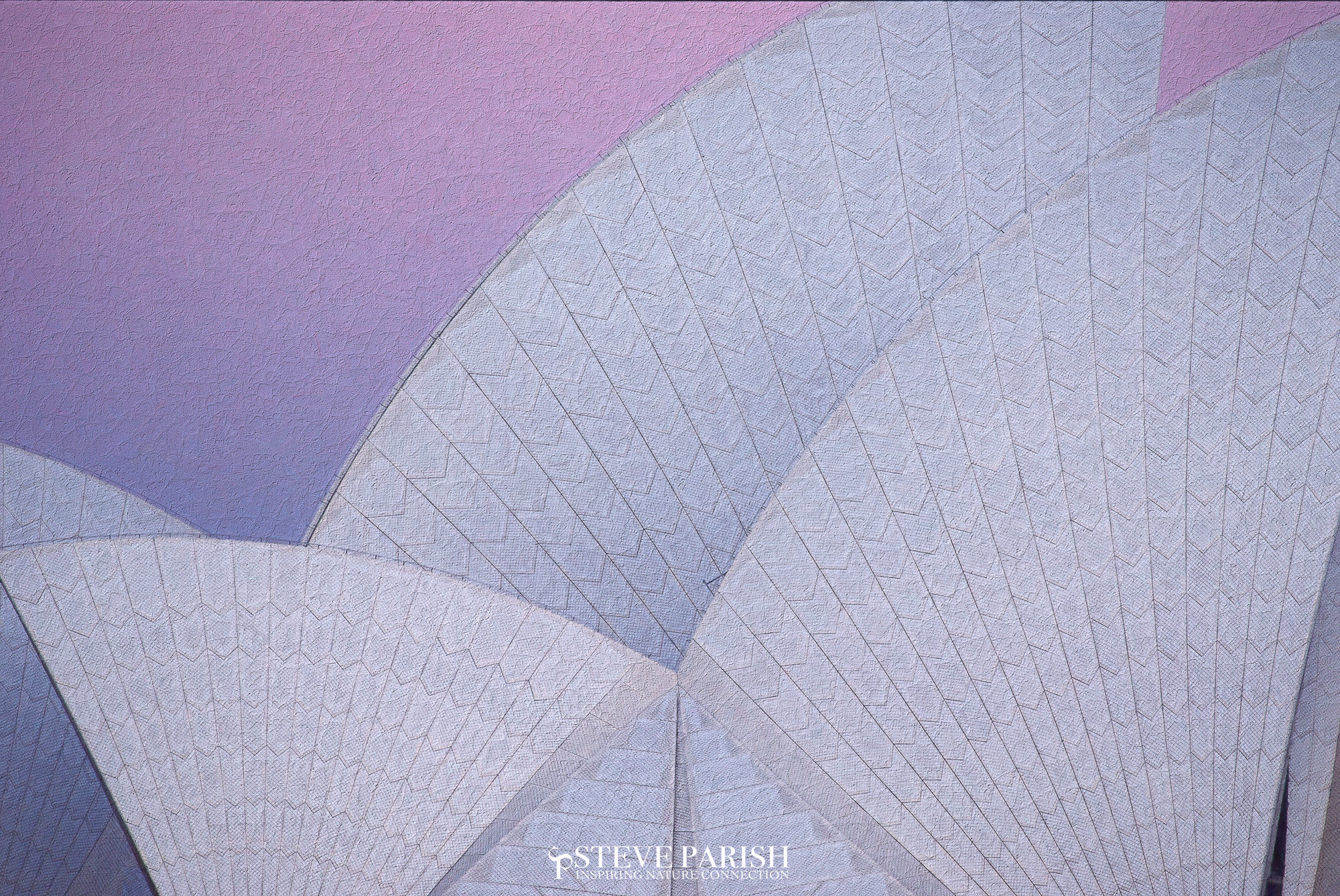Steve - The striking, iconic Sydney Opera House bathed in Twilight. The ...