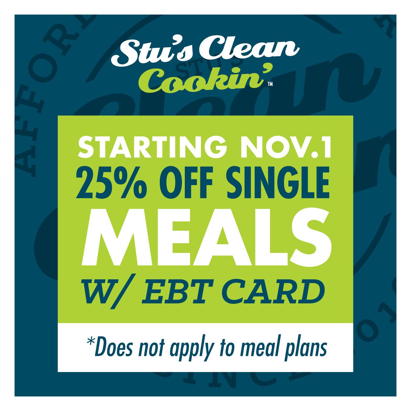 Stu's - KIDS EAT FREE, discounted meals for EBT card holders. If you ...
