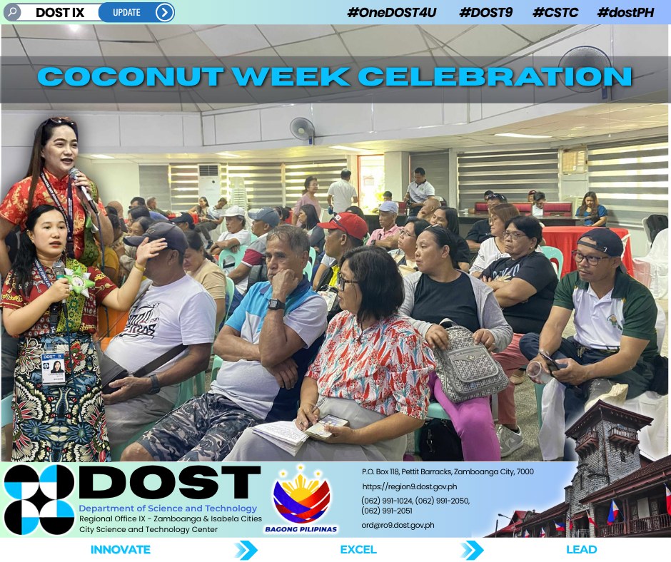 The Department of Science... - DOST Regional Office No. IX | Facebook