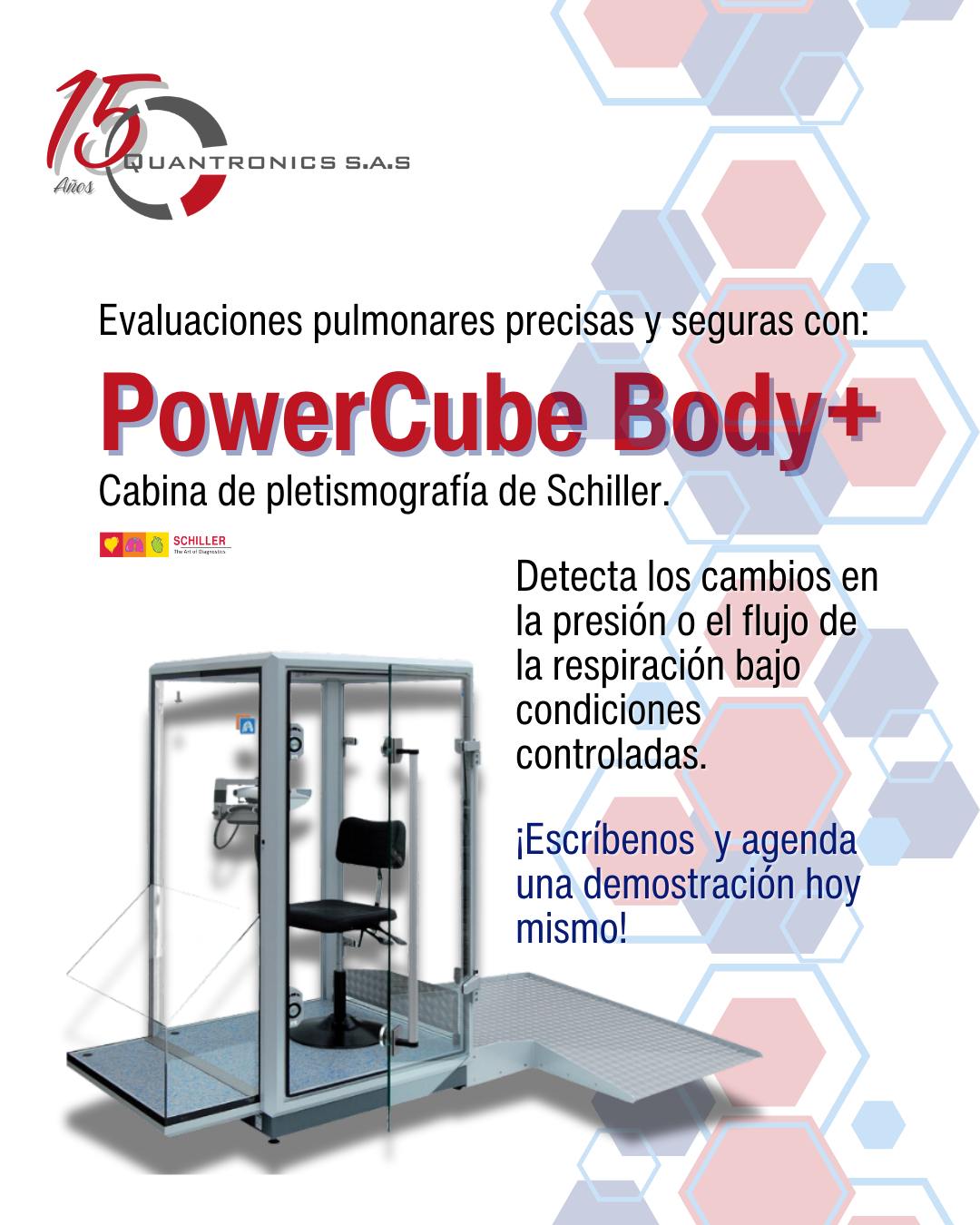 Quantronics - Evaluaciones pulmonares precisas y seguras 🔬 La Cabina de ...