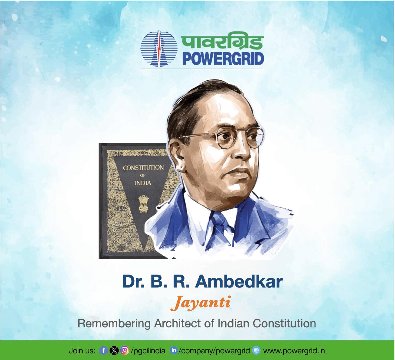 Power - Remembering Bharat Ratna Dr. B. R. Ambedkar, the architect of ...