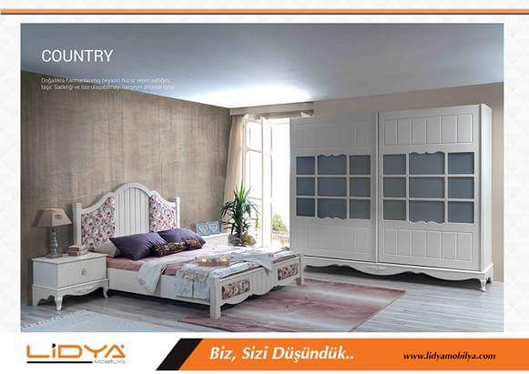 Cemre Country Yatak Odasi Medusa Home