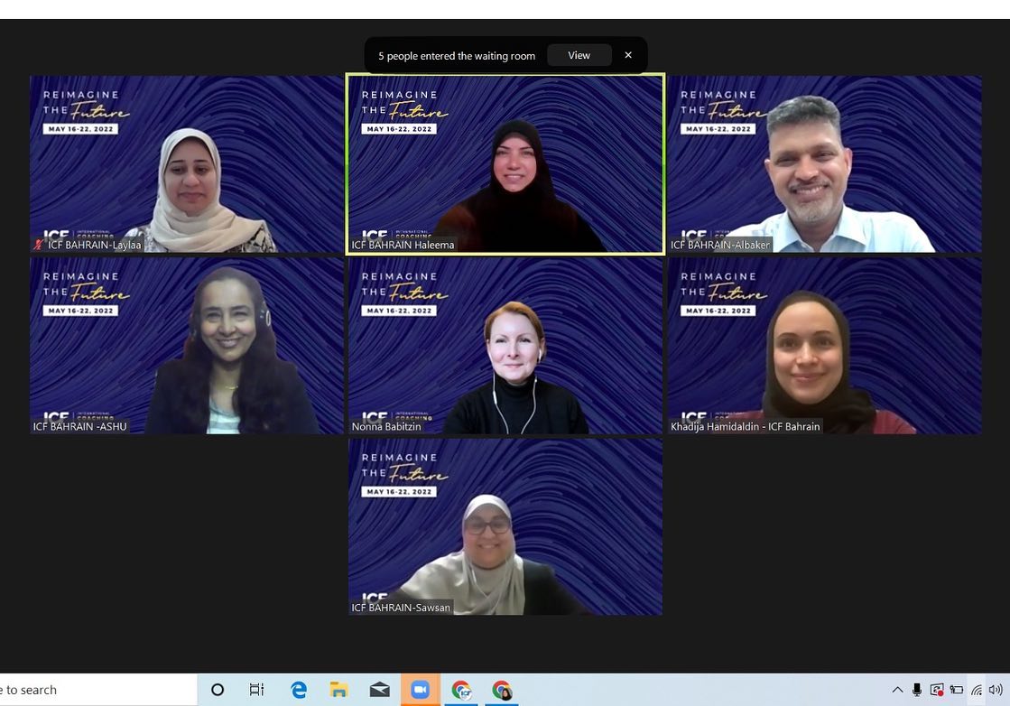 ICF Bahrain Chapter added a new... - ICF Bahrain Chapter