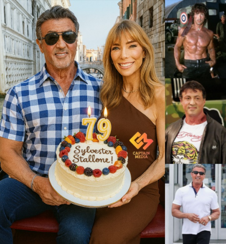 ALPHA - Happy 79th Birthday to the Legendary Sylvester Stallone 🎂🍕🍾💵 ...