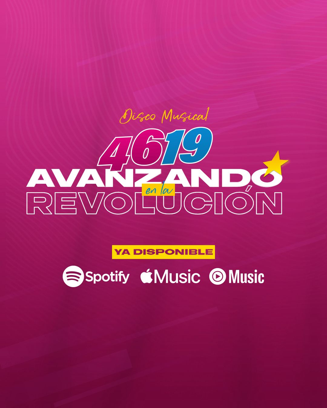 El - ¡EN TODAS LAS PLATAFORMAS! ️🖤 El Disco Musical 46/19 Avanzando en ...