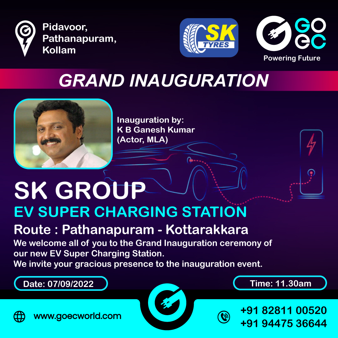 GO EC - EV Charging Network | Kochi
