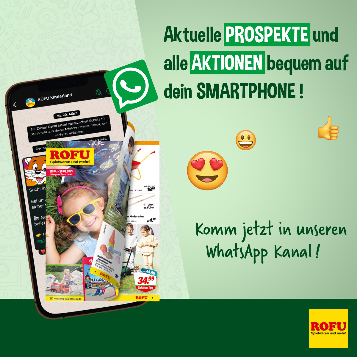 ROFU Kinderland - Nie wieder ein Angebot verpassen! 🔔... | Facebook