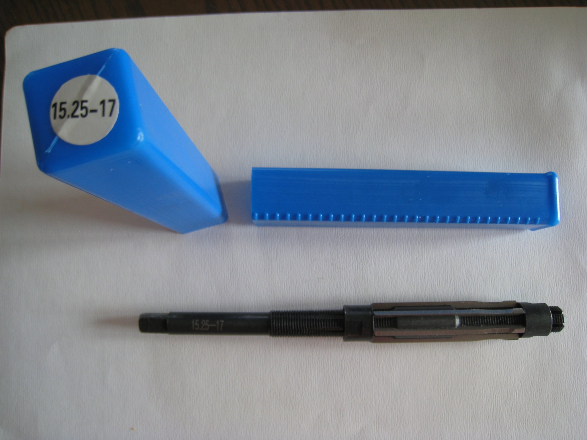 Rimer Mxfans Adjustable HSS Hand Reamer - Cutting Tool for 15.25 to 17 ...