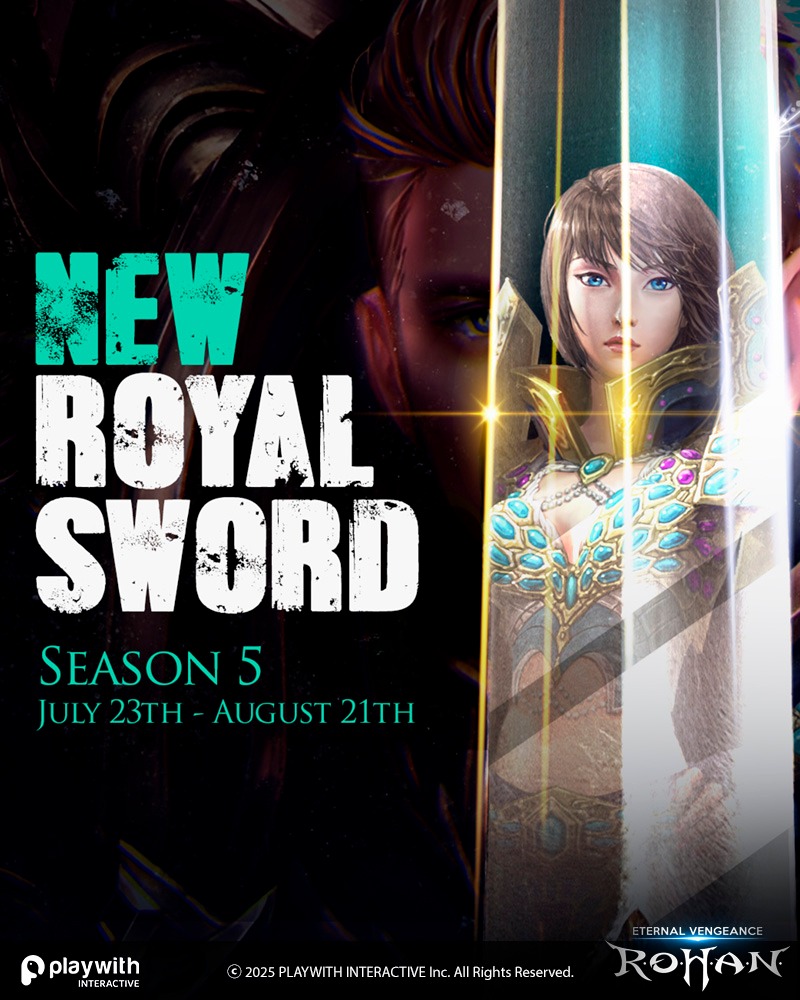 Rohan: - Greetings Rohanians! Royal Sword Season 5 has landed! ⚔️ Get ...