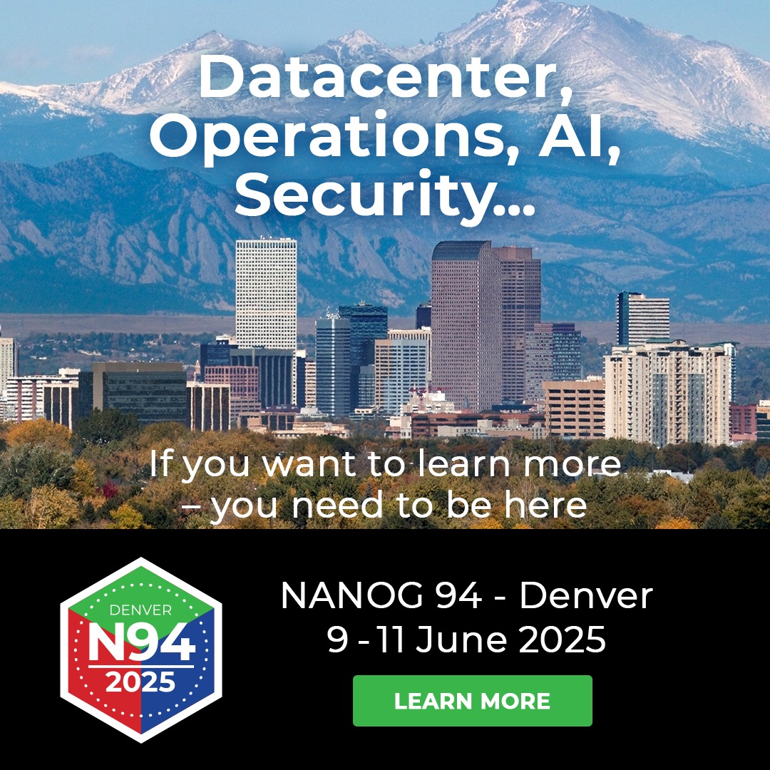North American Network Operators' Group (NANOG)
