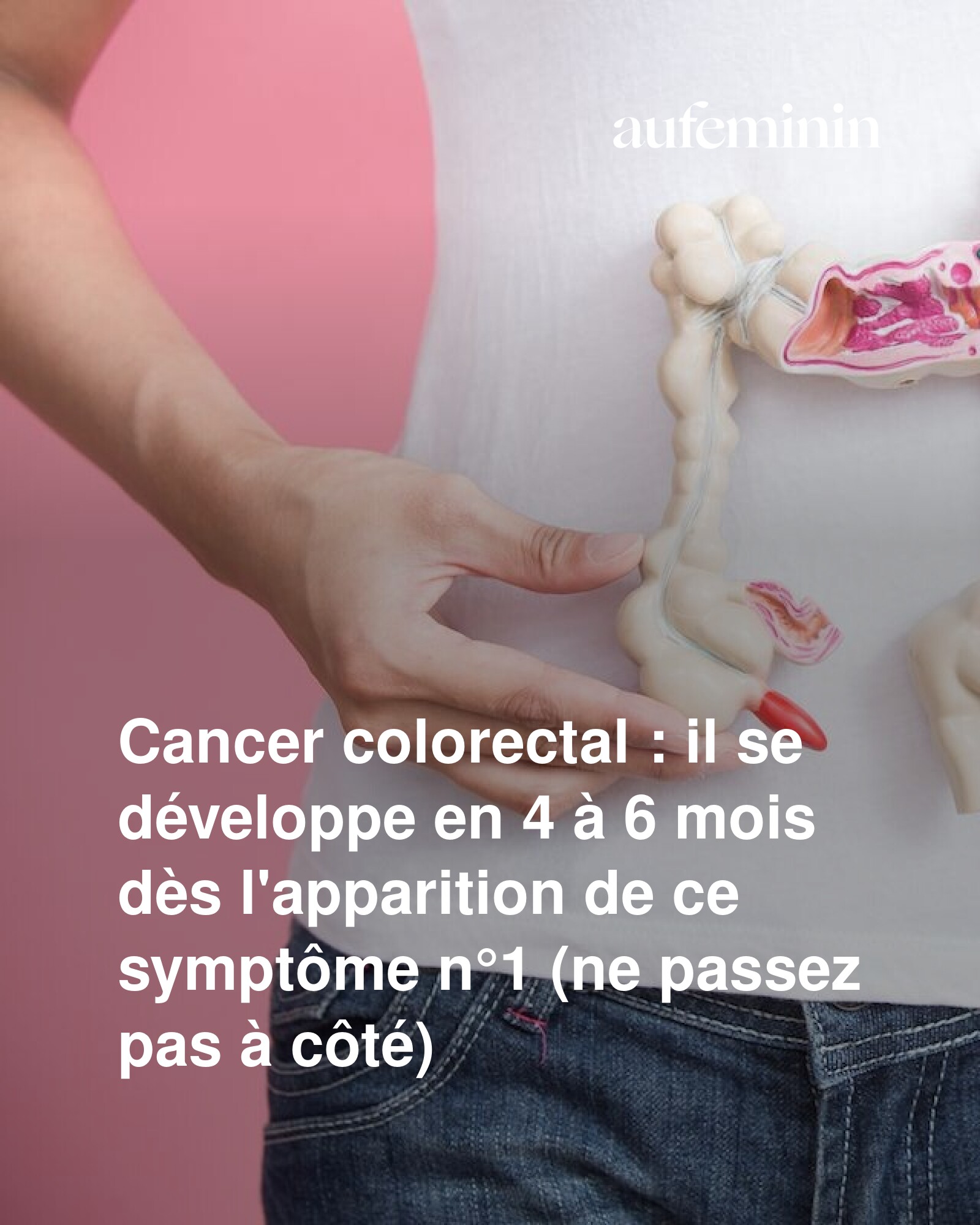 Aufeminin - Un symptôme alarmant qui pourrait précéder un cancer ...