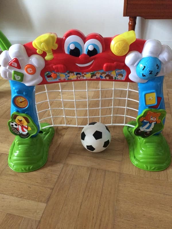 Youpi Temara Tib Ot Mon Premier But De Foot Baby Clementoni Facebook
