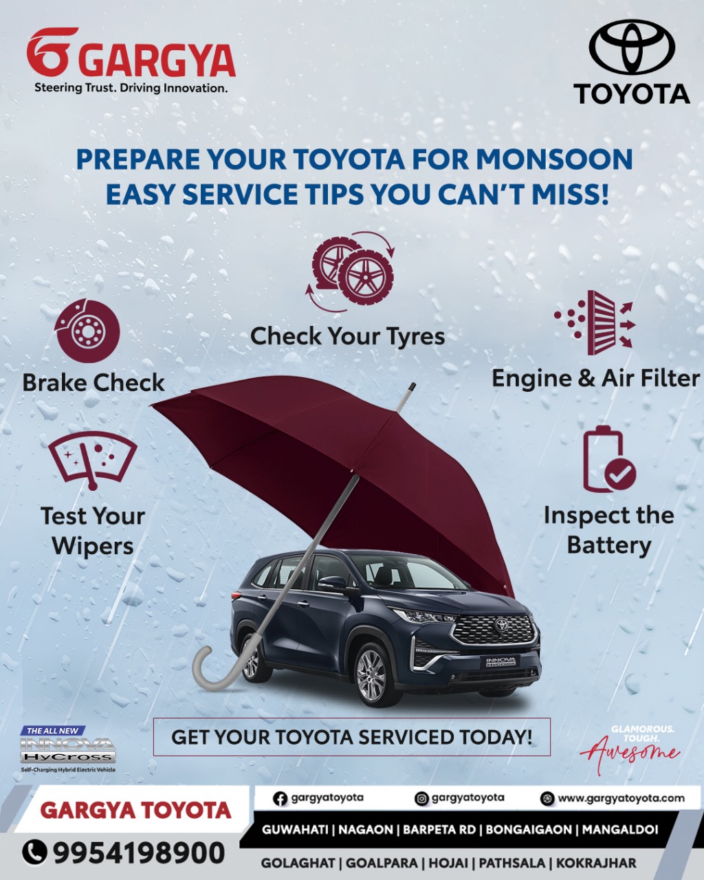 Gargya Toyota | Gauhati