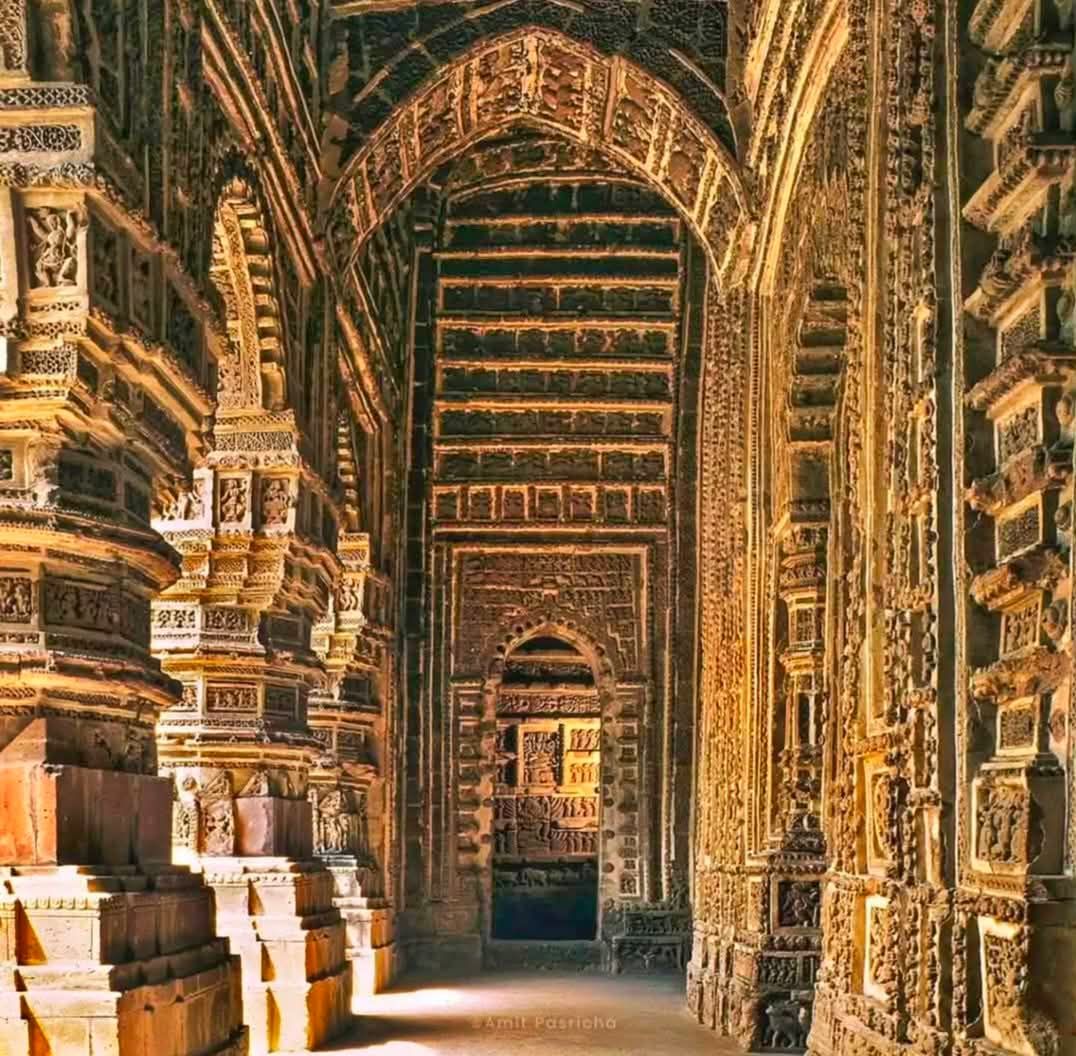 Vedic - SHYAMA RAYA TEMPLE 🚩 BISHNUPUR, WEST BENGAL 🇮🇳 The height of ...