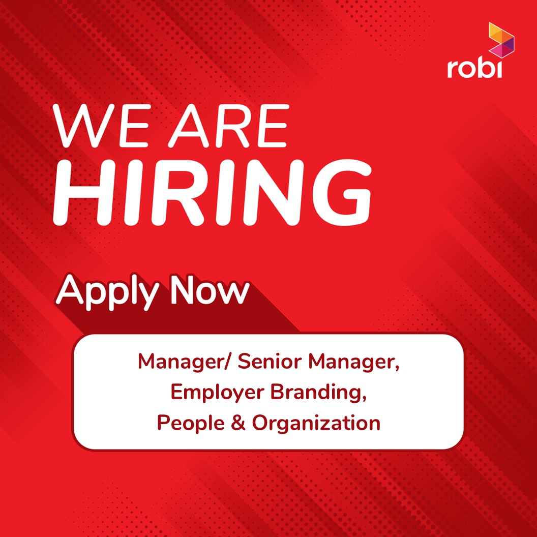 Robi Careers | Dhaka