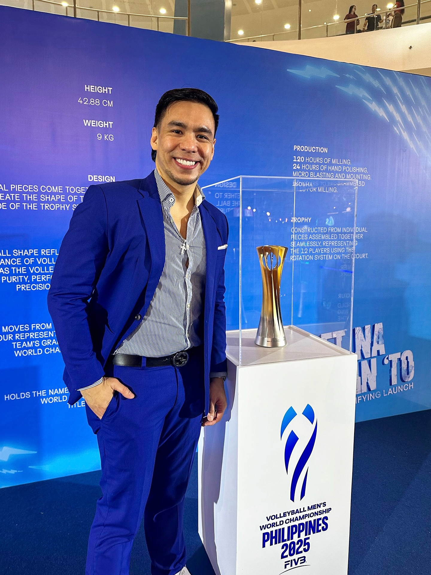 Anton Roxas - Had the honor of hosting 🎤 the official... | Facebook