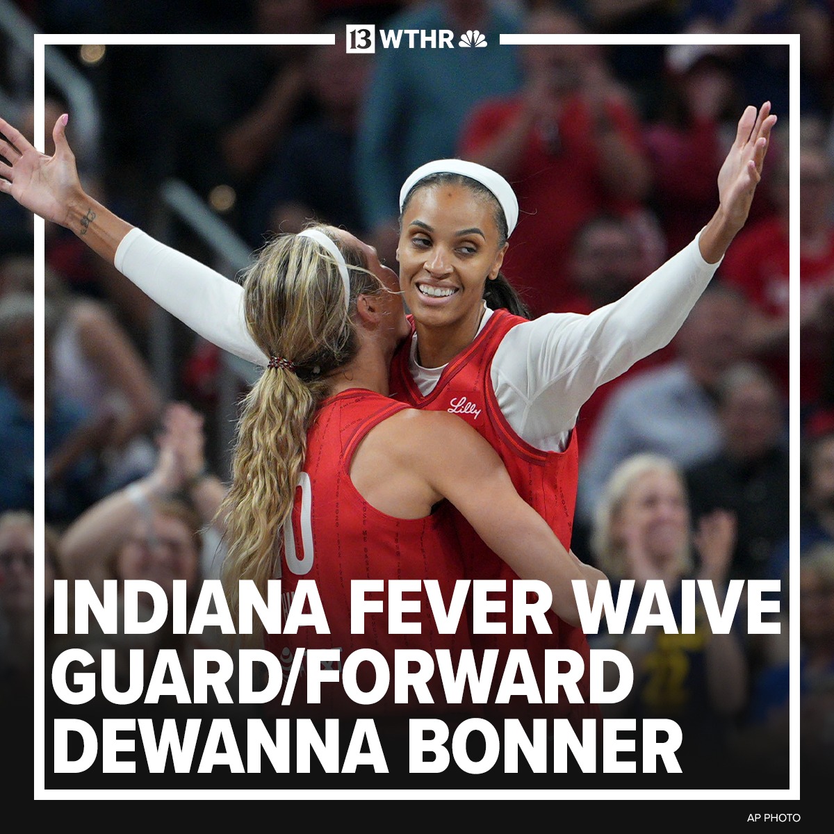 WTHR-TV - After missing five straight games for 