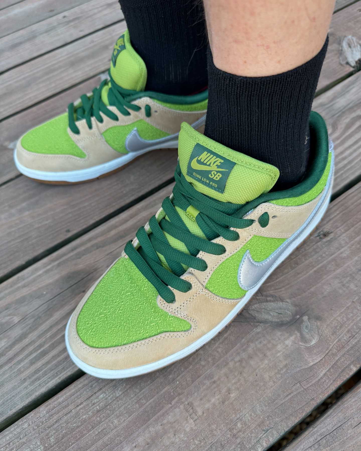 Lace swapped the #escargot sb dunks with an extra pair from my 