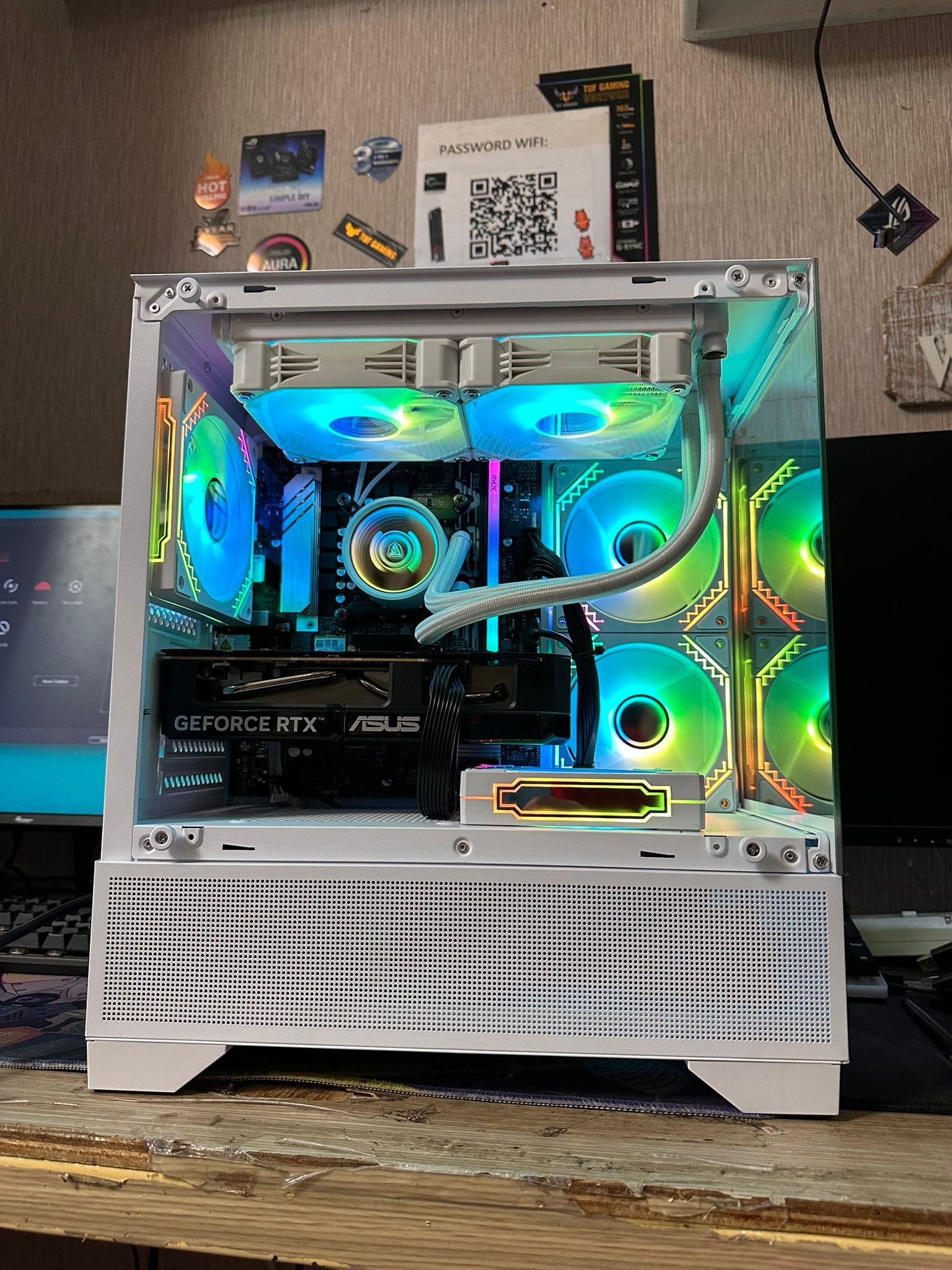 i5 14600KF + RTX 5060 8GB = 835$ MB: ASUS B760M-AWY WIFI D4 LGA 