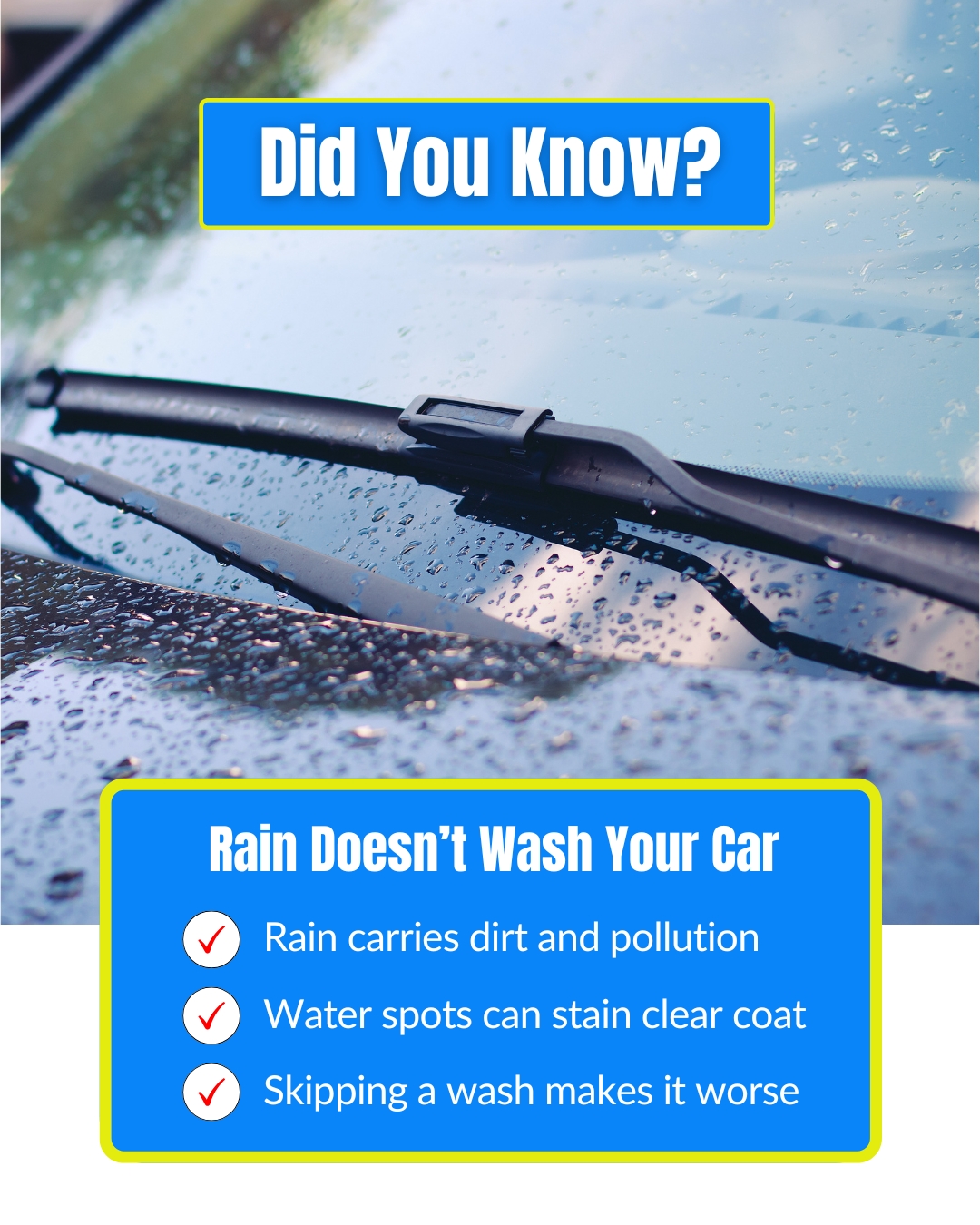 Should I Wash My Car before It Rains: Expert Insights