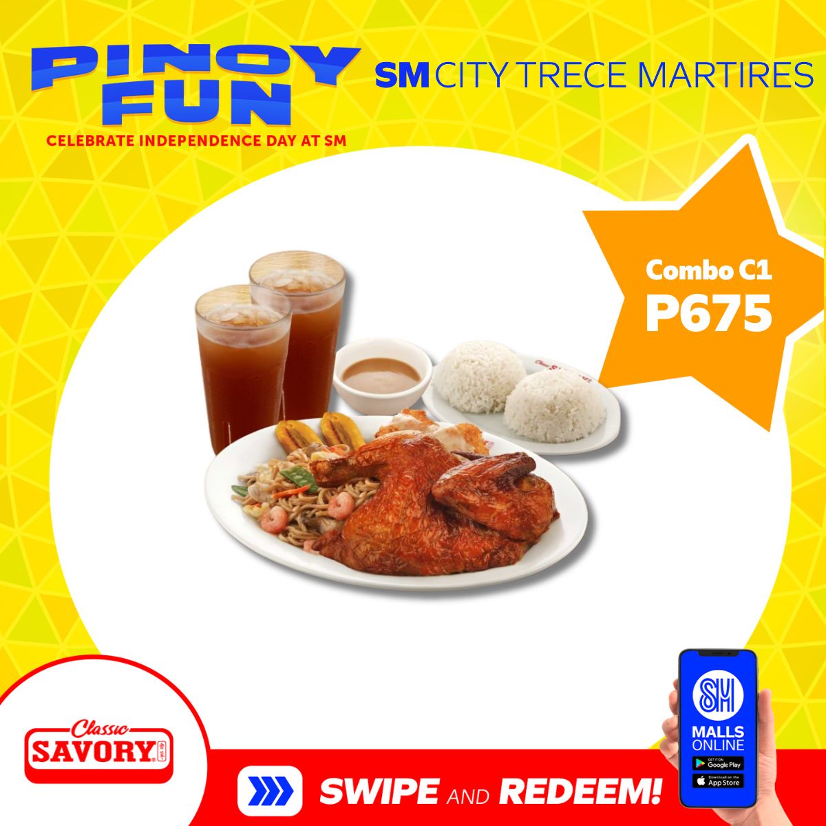 SM - This season, we’re serving up Pinoy Fun, Pinoy Flavor 🍴 Get ready ...