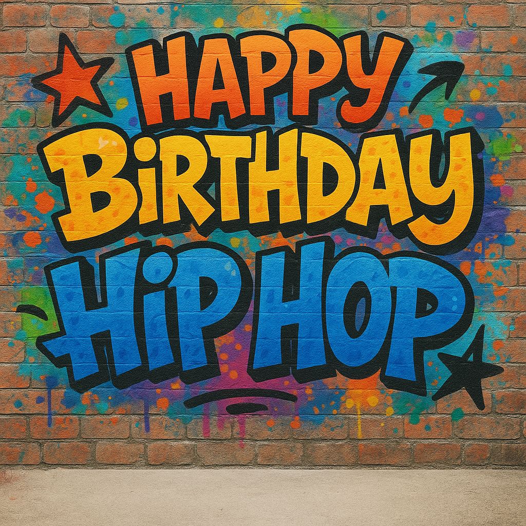 HIP-HOP TURNS 51 From The Bronx To The World August 11, 1973 — in