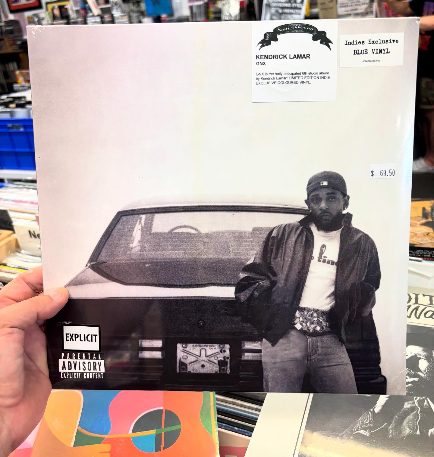 Kendrick Lamar releases 'GNX' on vinyl, SZA to drop new songs on