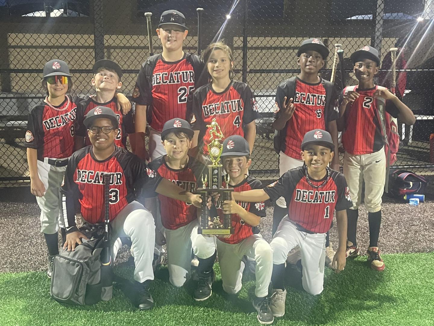 Decatur - 🏆 Congrats to our 10U Decatur National All-Stars! 🏆 These ...