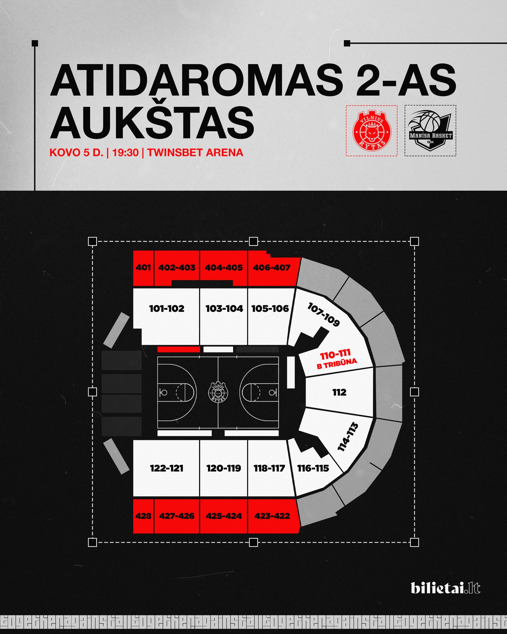 BC RYTAS, Vilnius - 🔥 ATIDARYTAS antras aukštas 🔥 Mūsų komandai reikia ...