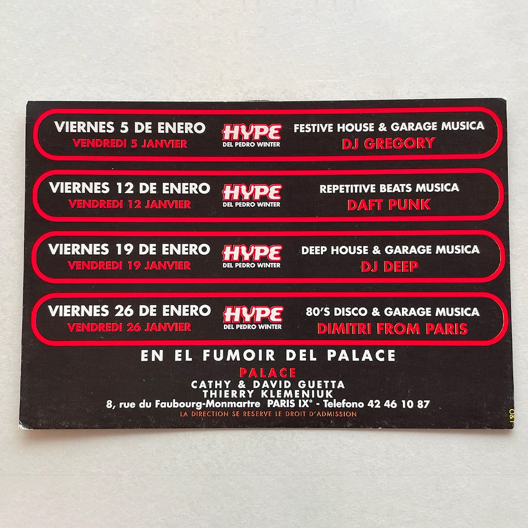 David - A lineup worthy of Coachella… but at “The Palace”, the Parisian ...