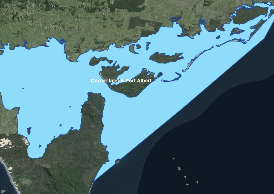Gippsland - 🛥️ The Port of Corner Inlet and Port Albert is the largest ...