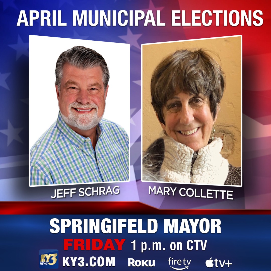 KSPR News - KNOW THE CANDIDATES: Join us on Friday at 1... | Facebook