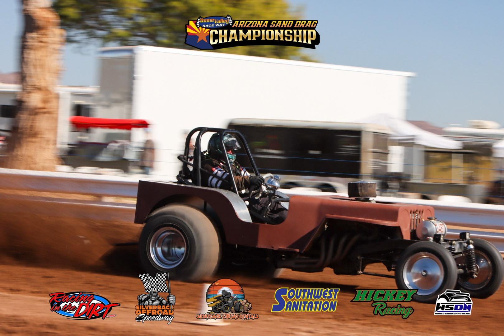 World - DOME VALLEY RACEWAY Arizona Sand Drag Championship Sport 1 ...