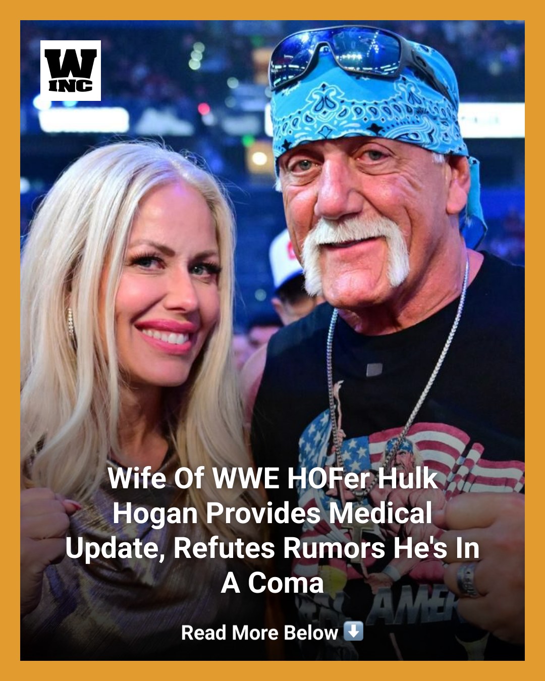 Wrestling Inc. - Hulk Hogan's wife, Sky Daily, took to her... | Facebook