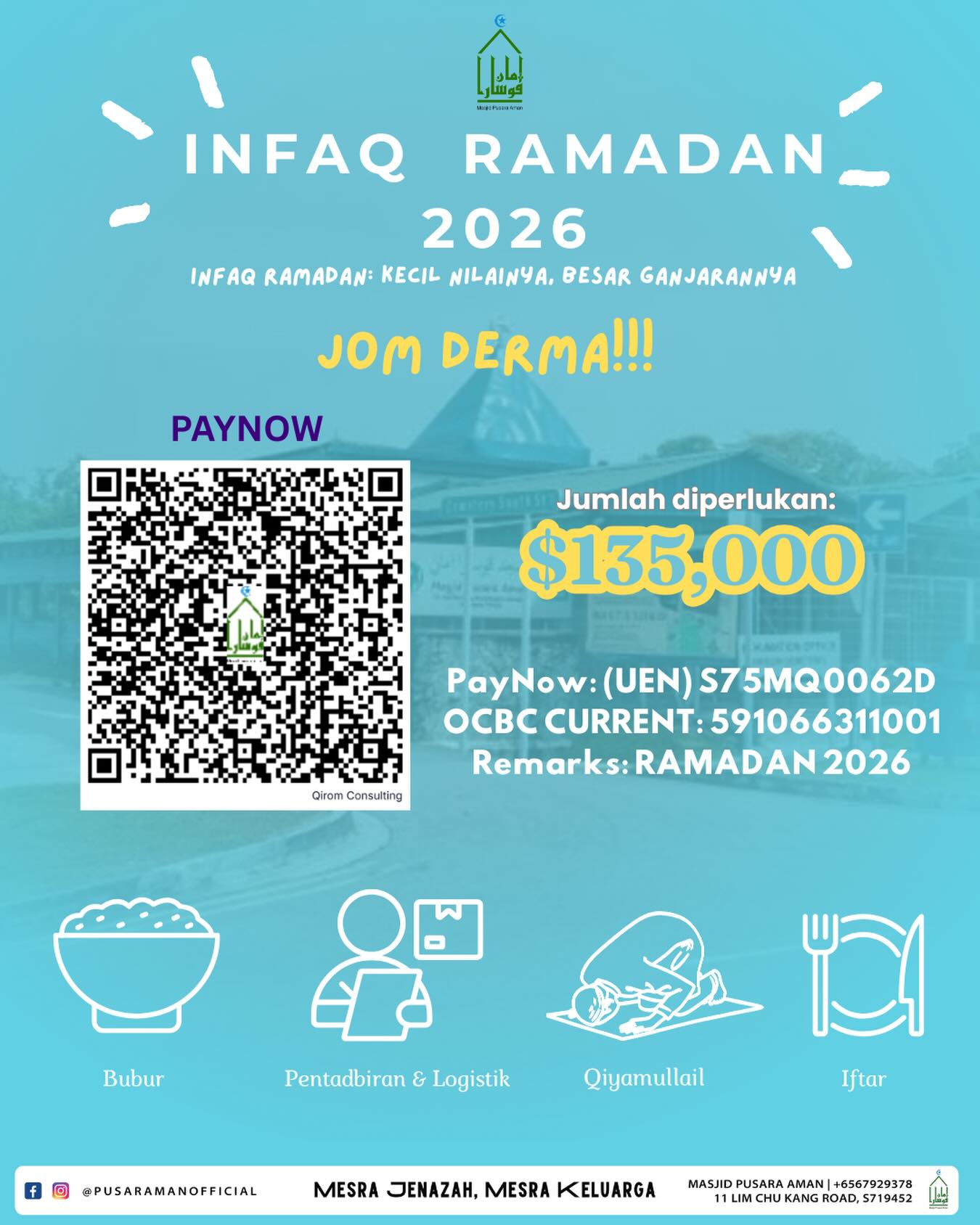 Masjid Pusara Aman added a new photo. - Masjid Pusara Aman
