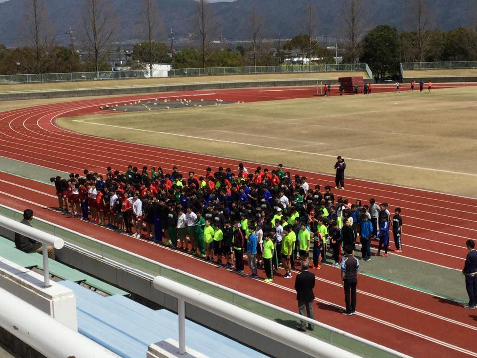 亀岡市陸上競技協会 今日は 亀岡市ジュニア陸上教室 平成29年度最後の開催日でした Facebook