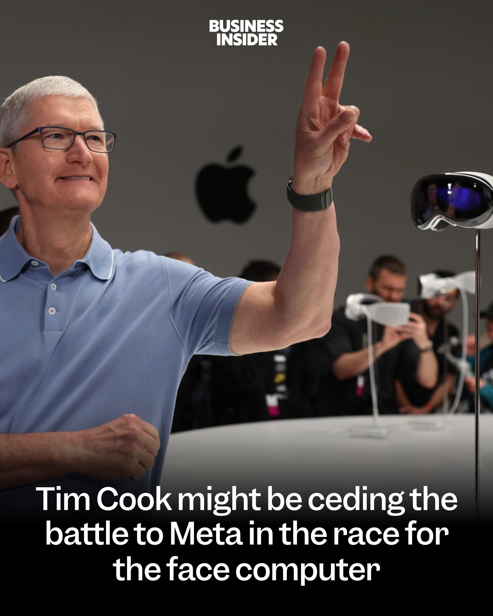 Insider - Apple won't come out and say it, but it looks like Tim Cook ...