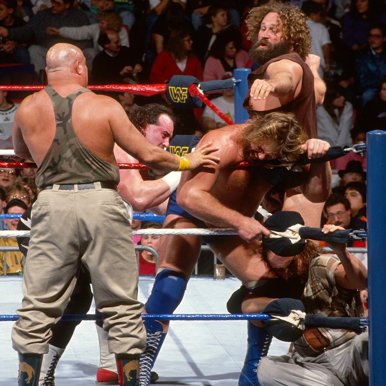 Can you name all the 1991 WWF Superstars on this photo?
