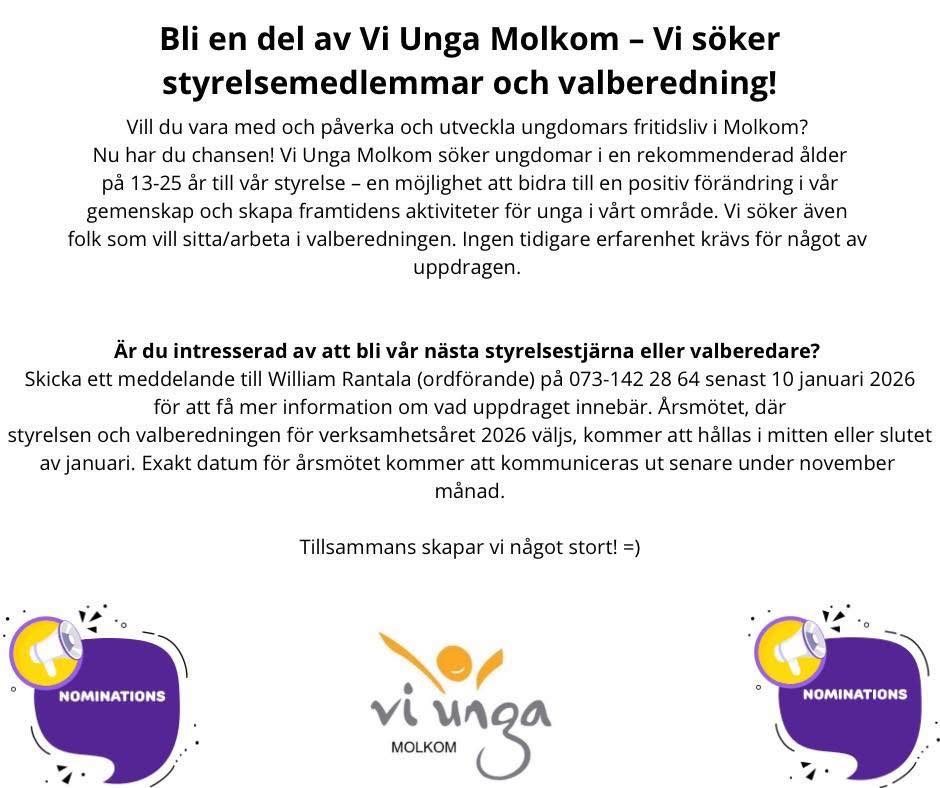 Vi Unga Molkom