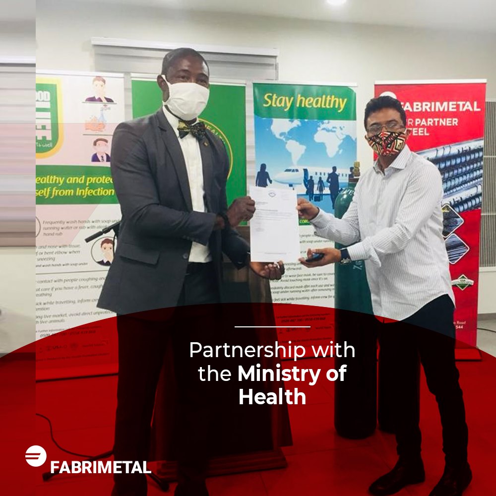FabrimetalGhana - As of today, Fabrimetal Ghana Limited... | Facebook