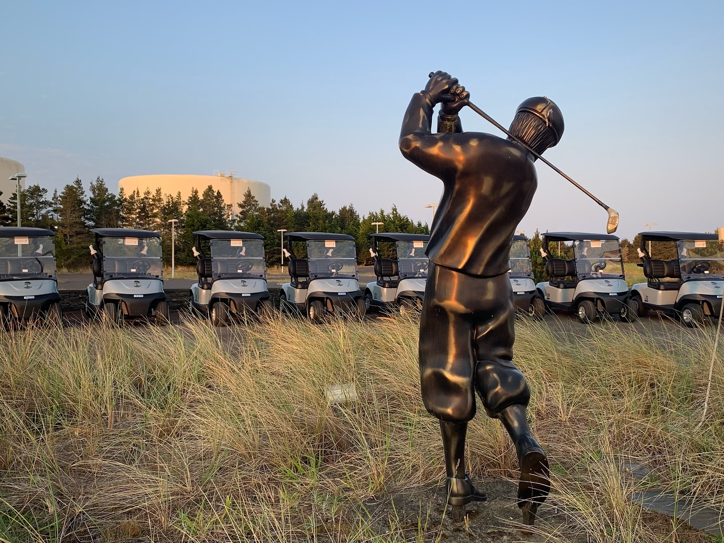 Sandpines Golf Links Florence OR