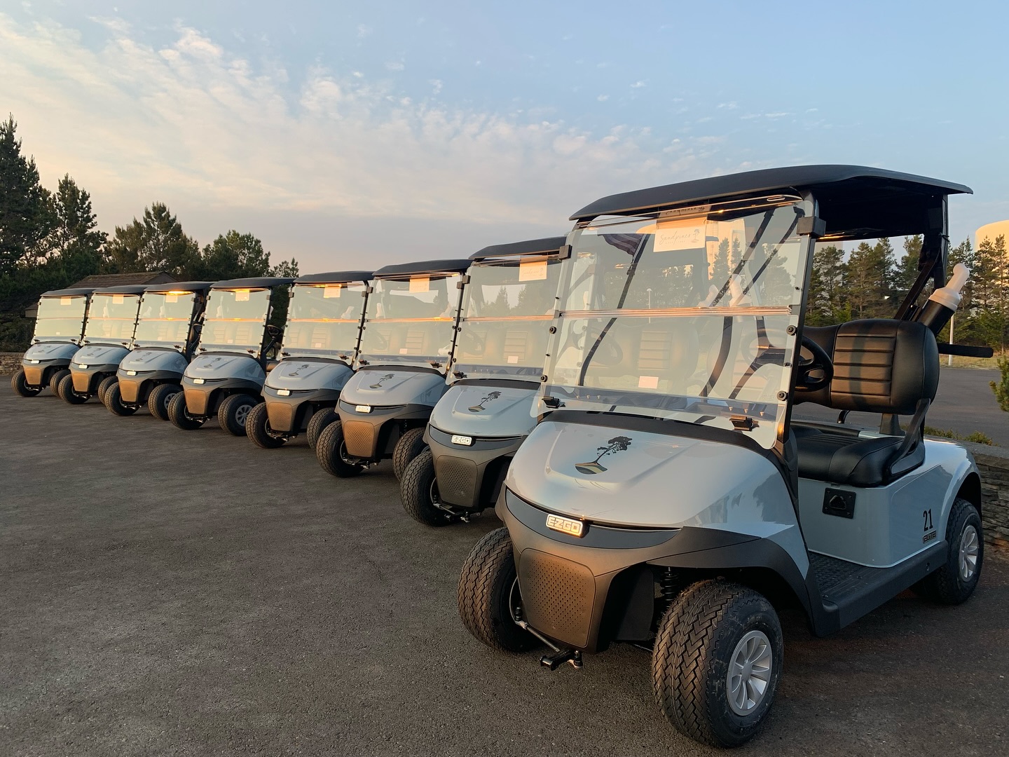 Sandpines Golf Links Florence OR