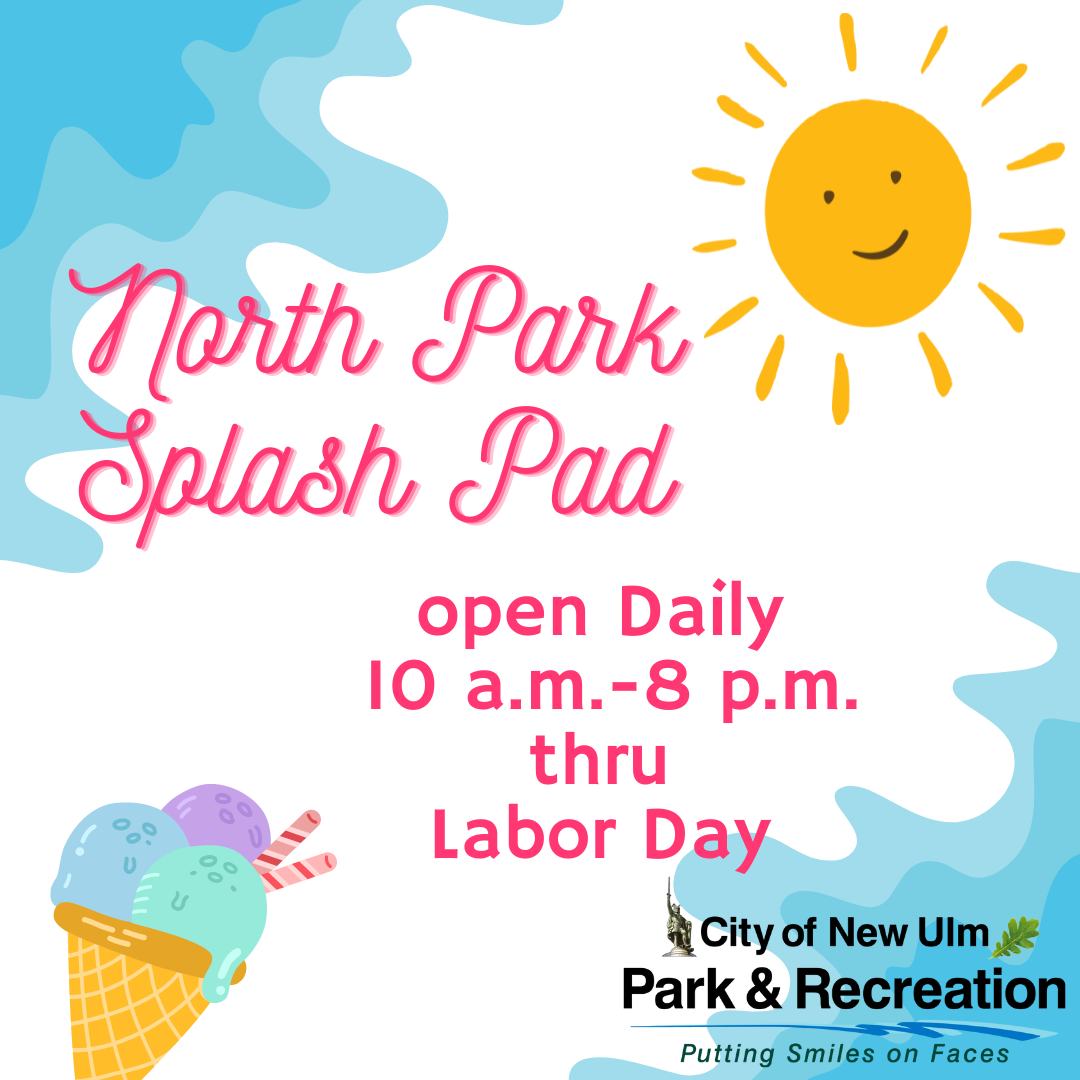 New Ulm Park and Recreation... - New Ulm Park and Recreation