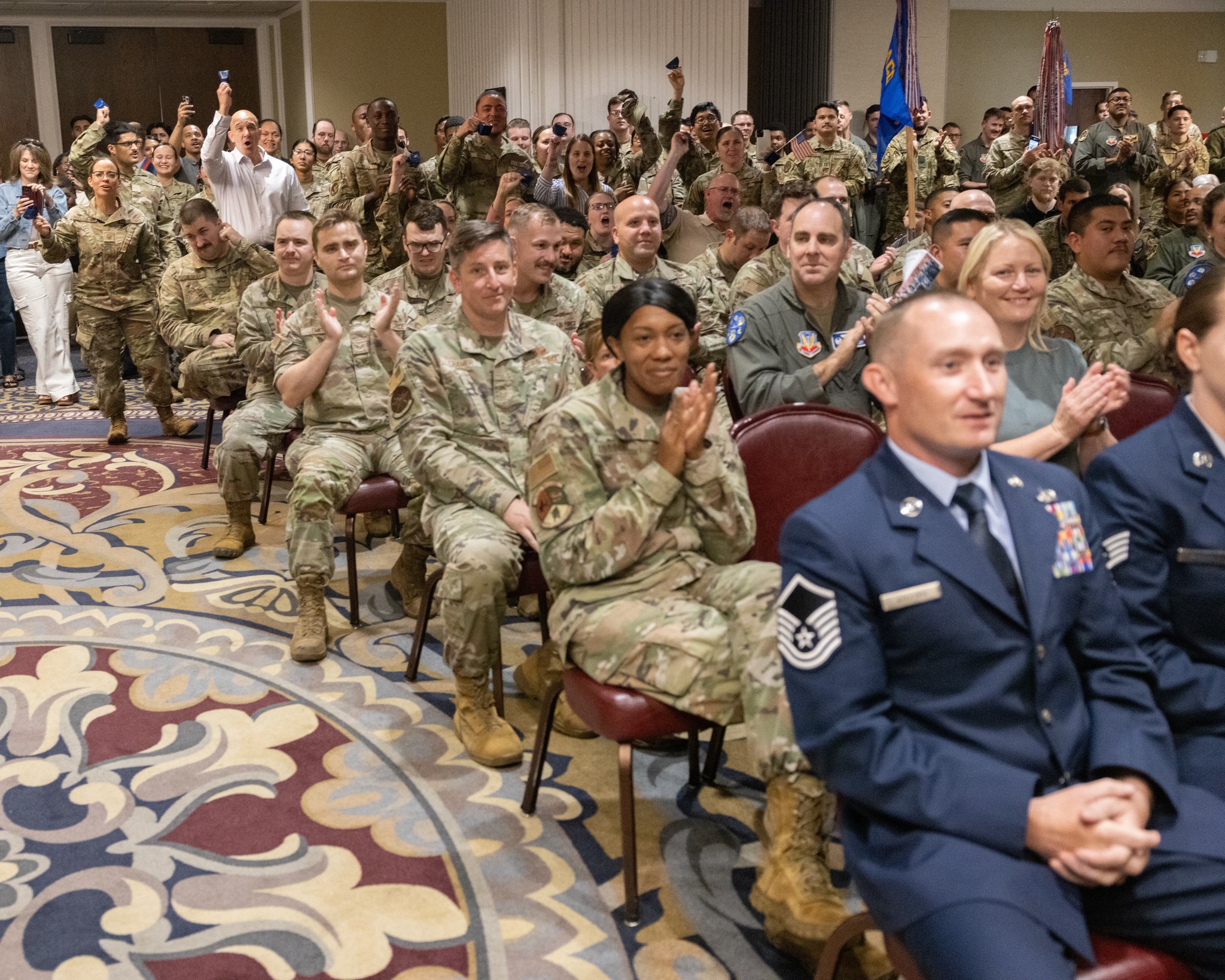 Tinker Air Force Base added a new... - Tinker Air Force Base