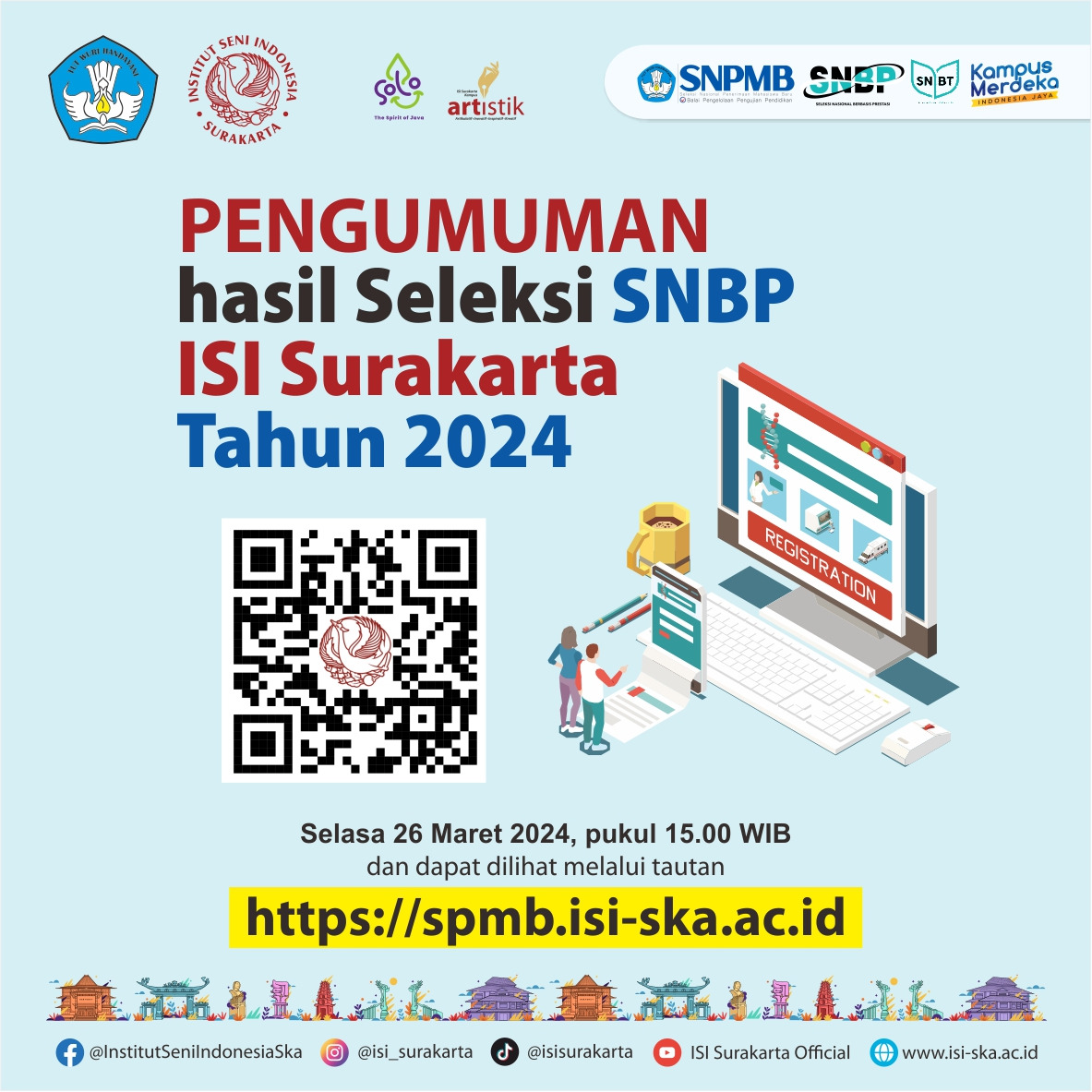 Institut - HARI INI PENGUMUMAN SNBP 2024 Halo-halo Calon Mahasiswa ...