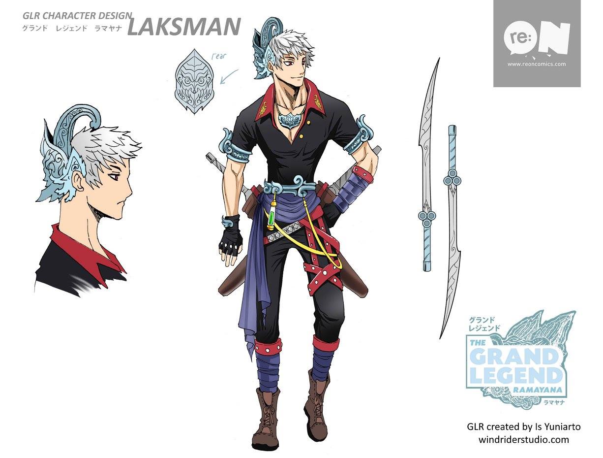 Grand Legend Ramayana - Grand Legend Ramayana character design ...
