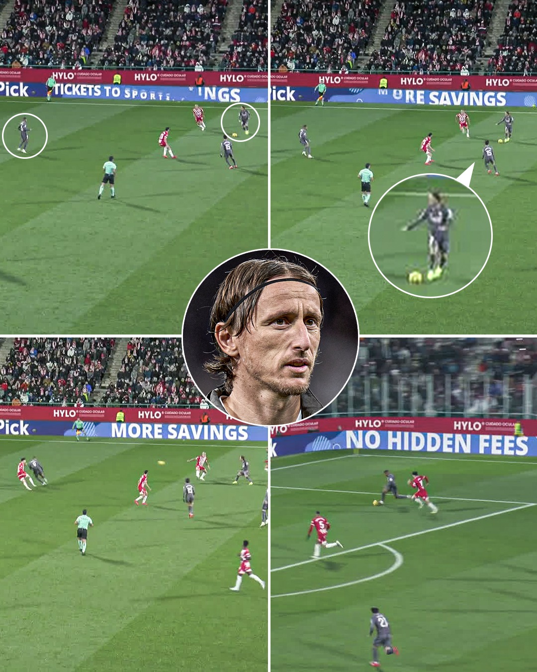 ESPN FC - Luka Modric pointed into the space he wanted...