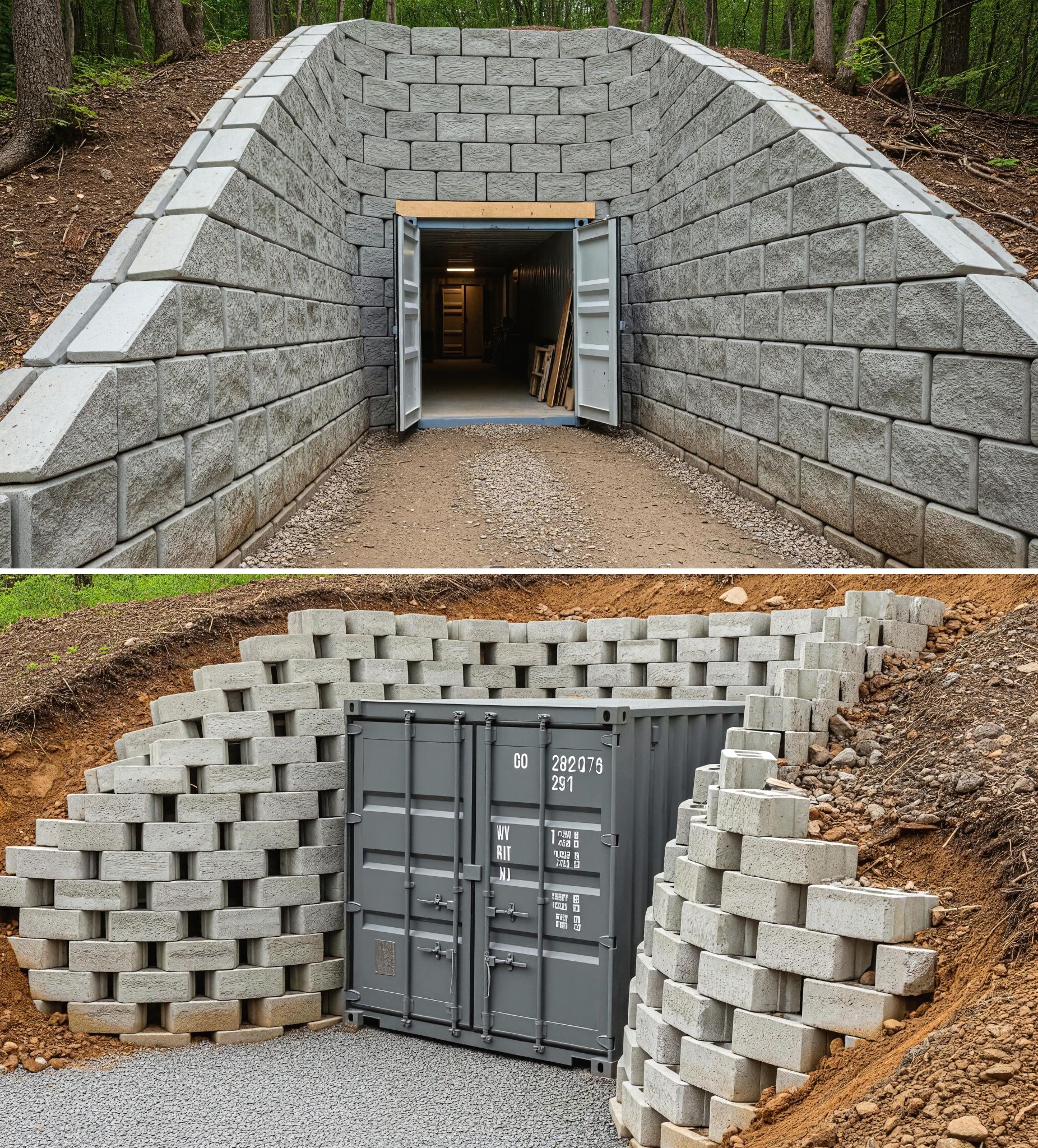 Shipping - Thinking of an underground container? THIS is what a safe ...