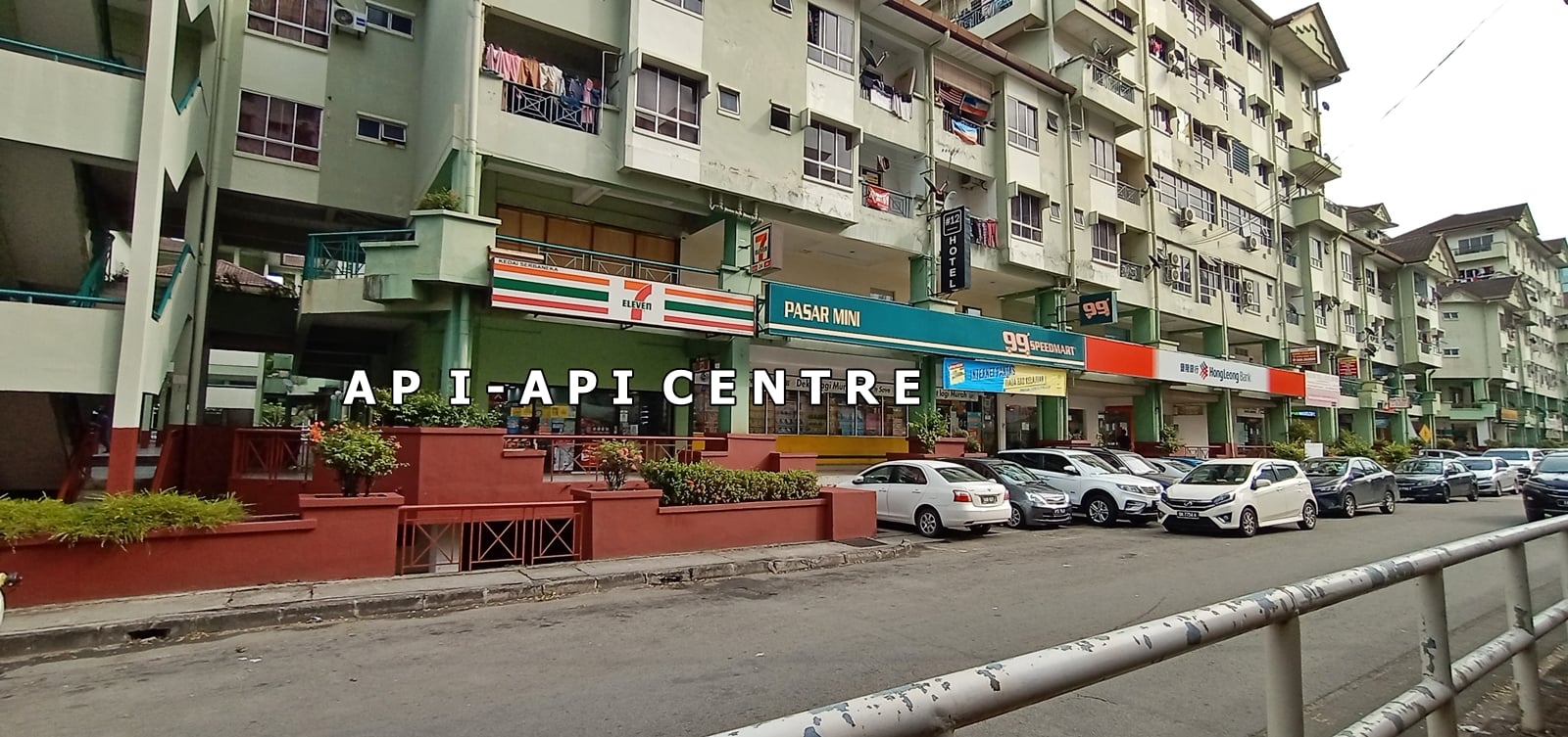 Api-Api Centre | Kota Kinabalu