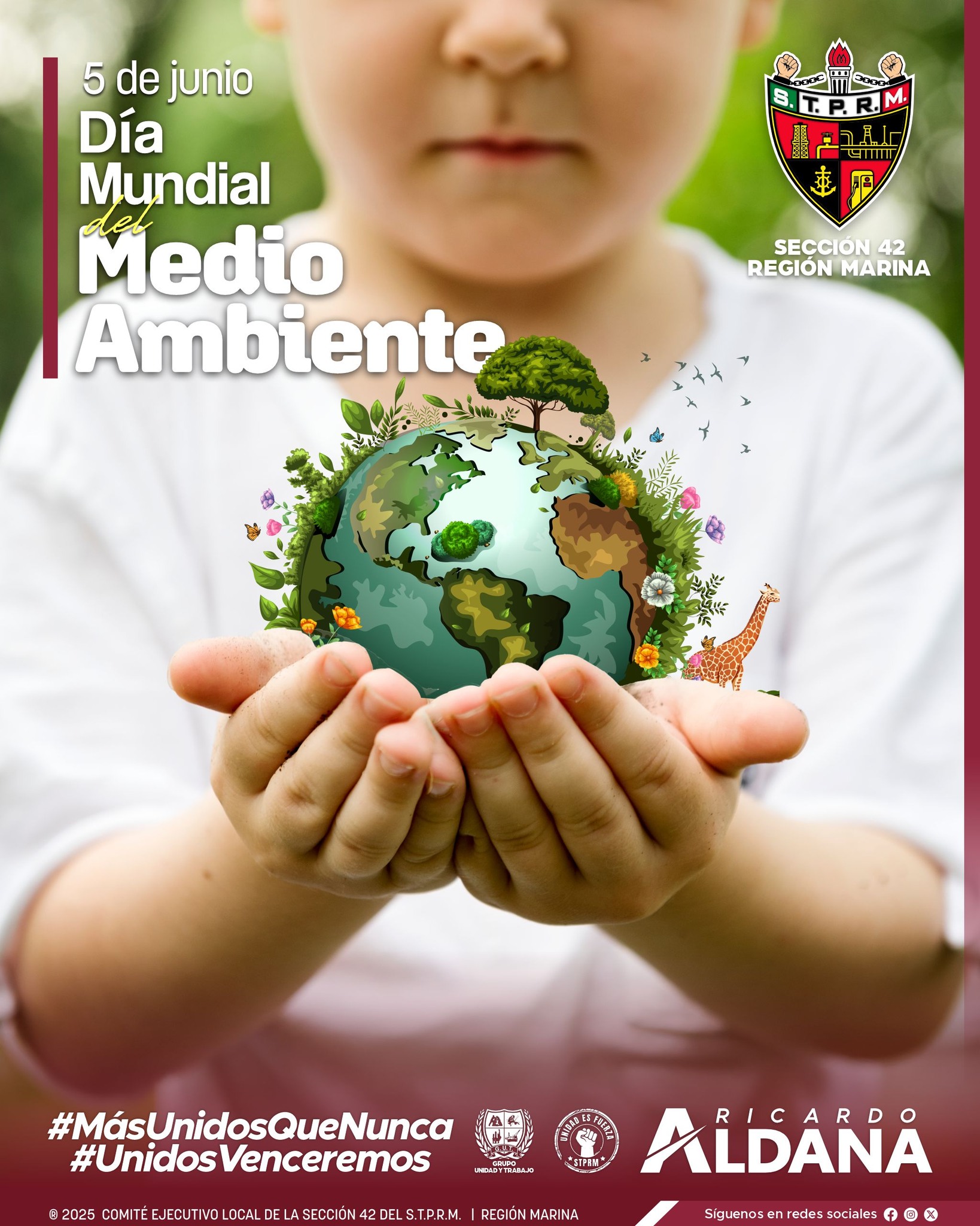 Seccion - 5 de junio | Día Mundial del Medio Ambiente Hoy celebramos el ...